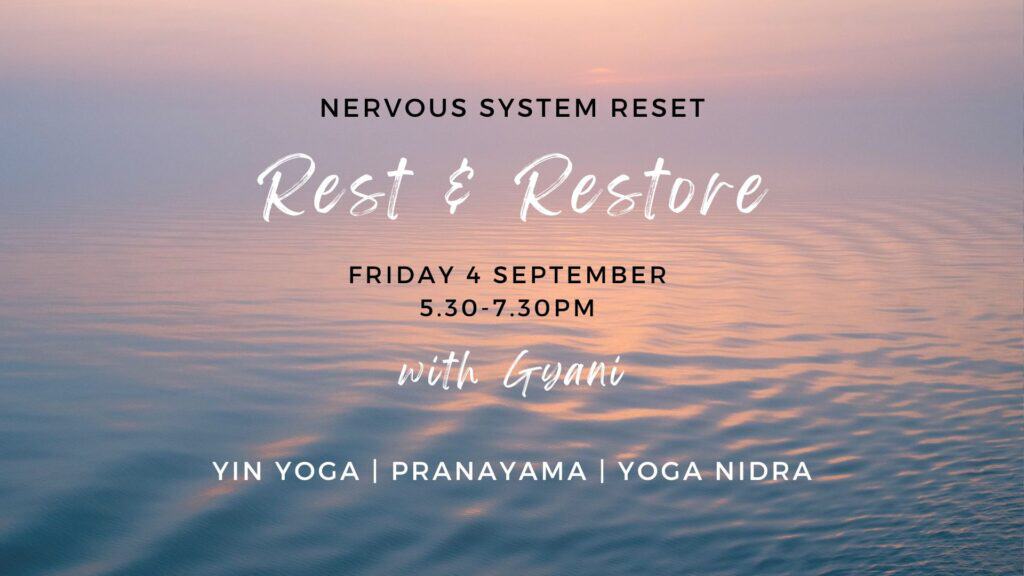 Yoga for relaxation nervous system reset