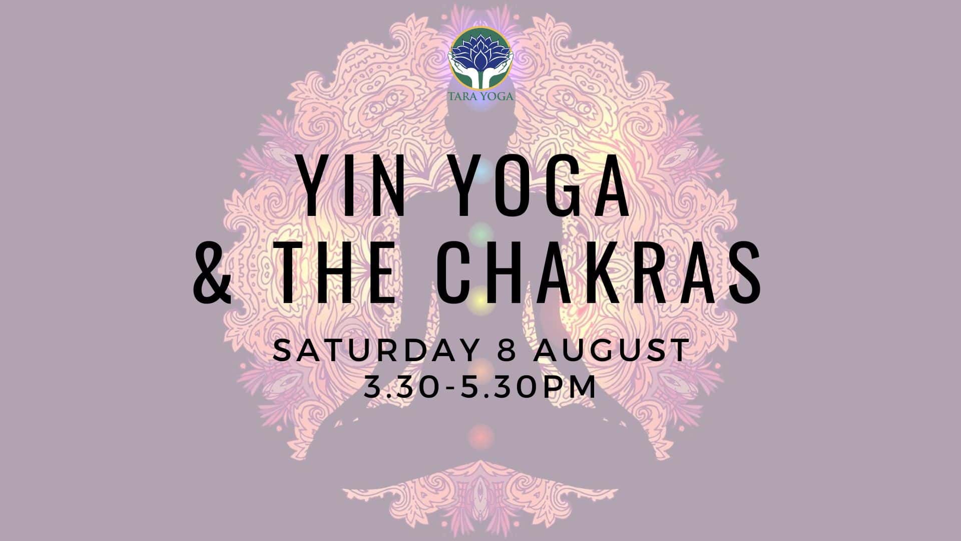 Yin Yoga workshop